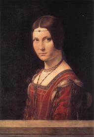 La Belle Ferronnière La Belle Ferronnière